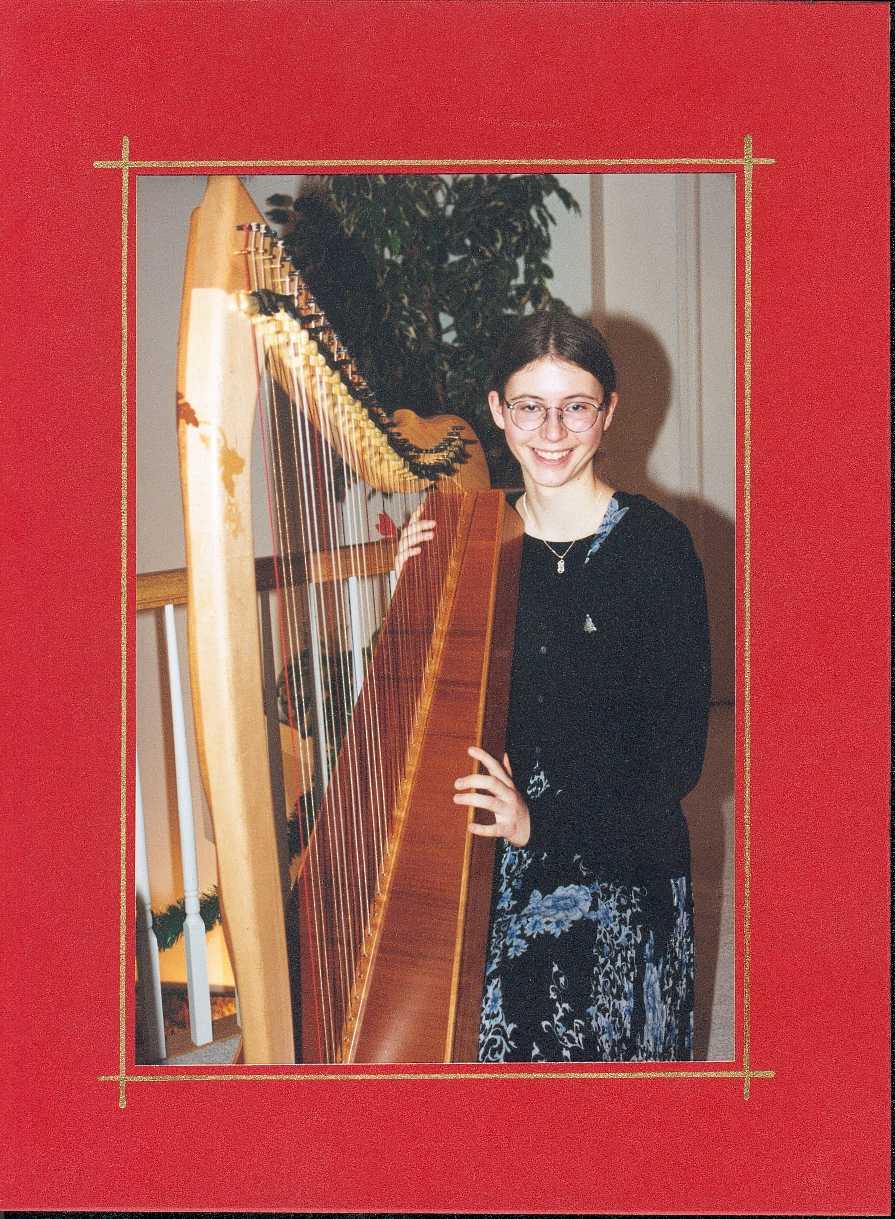 Erika's second harp